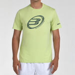 Bullpadel Kläder Bullpadel Lande T-shirt Herrar-Gul