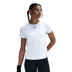 Nike Kläder Nike One Classic Dri-Fit T-shirt Damer-Vit