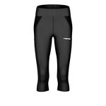 HEAD Kläder HEAD Tech 3/4 Tights Damer-Svart