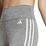 Train Essentials 3-Stripes High-Waisted 7/8 Leggings