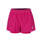 Quiet Please Kl&auml;der Quiet Please Create Rematch 2in1 Shorts Damer-Pink