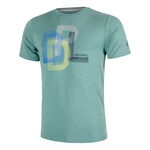 Bullpadel Kläder Bullpadel Bebas T-shirt Herrar-Grön