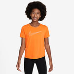 Nike Kläder Nike Dri-Fit One GX T-shirt Flickor - orange, 
