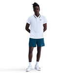Nike Tenniskläder Nike Court Victory Dri-Fit 7in Shorts Herrar - petrol, vit