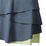 Crush Flounce Dress W