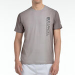 Bullpadel Kläder Bullpadel Muros T-shirt Herrar-Beige