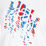 Shinae Lifestyle Tee - blue/white/red