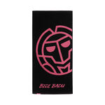 BIDI BADU Handduk BIDI BADU Badehandtuch 50x100cm Handduk -svart,pink