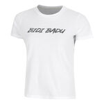 BIDI BADU Kläder BIDI BADU Protected Leafs Chill T-shirt Damer-Vit