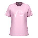 HEAD Kläder HEAD Lara T-shirt Damer-Rosa