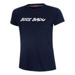 BIDI BADU Kläder BIDI BADU Crew Logo T-shirt Damer-Mörkblå