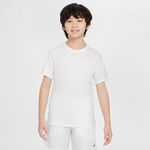 Nike Kläder Nike Dri-Fit  T-shirt Pojkar - vit, 
