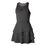 Crush Flounce Dress W