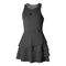 Crush Flounce Dress W