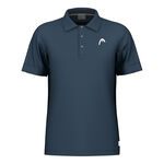 HEAD Kläder HEAD Slice Polo Herrar-Mörkblå
