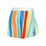 Paris Printed Cut Out Skort
