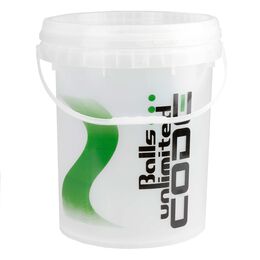 Balleimer Code Green für 60 Bälle