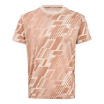 Tecnifibre Kläder Tecnifibre X-Loop T-shirt Herrar - sand, 