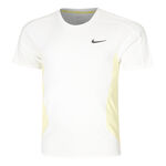 Nike Kläder Nike Court Dri-Fit Advantage Slam T-shirt Herrar-Vit,Lime