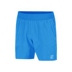 Nike Kläder Nike Court Dri-Fit Advantage 6in Shorts Herrar-Blå,Vit