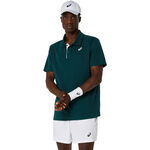 ASICS Kläder ASICS Court Polo Herrar-Mörkgrön