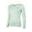 Mina Tech Roundneck Longsleeve - aqua