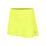 Falda Básica Recta Fluor Yellow