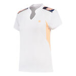 K-Swiss Kläder K-Swiss Hypercourt Advantage 3 T-shirt Damer - vit, apricot