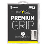 Tennis-Point Överlindor Tennis-Point Premium Grip 12-pack-Svart