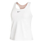 Nike Kläder Nike Dri-Fit Swoosh Bra Linne Damer-Vit