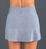 Minimal High Waist Skirt Women