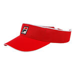 Fila Kläder Fila Vuckonic Mesh Solskärm Unisex - röd, vit