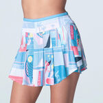 Lucky in Love Kläder Lucky in Love Linen Intuition Kjol Damer-Flerfärgad