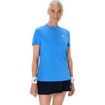 ASICS Kläder ASICS Court T-shirt Damer-Blå