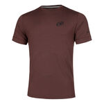Bullpadel Kläder Bullpadel Mirar T-shirt Herrar - brun, 