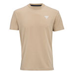 Tecnifibre Kläder Tecnifibre Graphic T-shirt Herrar - sand, 