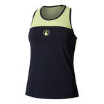 Quiet Please Kläder Quiet Please Perspectives Racerback Linne Damer-Mörkblå