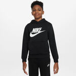 Nike Kl&auml;der Nike Club Fleece Huvtr&ouml;ja Barn-Svart