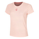 Quiet Please Kläder Quiet Please Endlessly Spin T-shirt Damer-Rosa