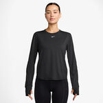 Nike Kläder Nike One Classic Dri-FIT Longsleeve Långärmat Damer-Svart