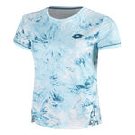 Lotto Kläder Lotto Tech IV D2 T-shirt Damer-Ljusblå