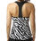 Zebre Printed PL Tank Women