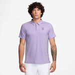 Nike Kläder Nike Court Dri-FIT Advantage Polo Herrar-Syrén,Svart