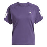 adidas Kläder adidas Club T-shirt Damer-Lila