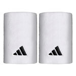 adidas Kläder adidas Svettband 2-pack Unisex - vit, svart