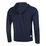 Crew Logo Hoody - dark blue