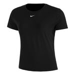 Nike Kläder Nike One Classic Dri-FIT T-shirt Damer-Svart