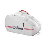 Wilson Wilson Tour Team Bag Padelracketv&auml;ska-Vit