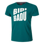 BIDI BADU Kläder BIDI BADU Spike Chill T-shirt Herrar-Mörkgrön