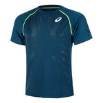 ASICS Kläder ASICS Match Actibreeze SS T-shirt Herrar-Blå